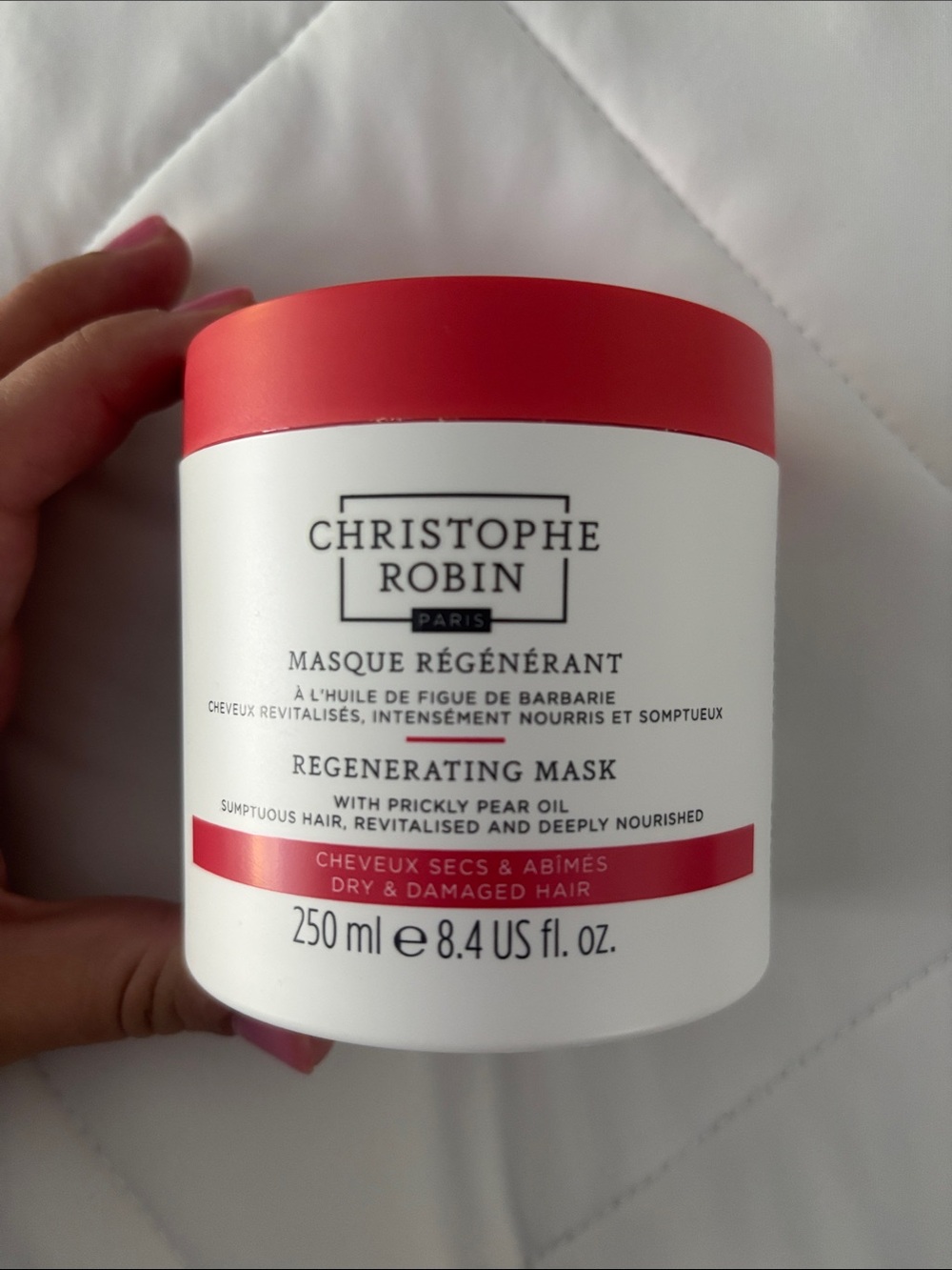 NWOT Christophe Robin Regenerating Hair Mask